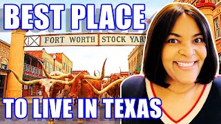 THE ULTIMATE LIST Best Places To Live In Dallas Fort Worth Texas  Guide To Living In DFW Texas [upl. by Ydualc180]