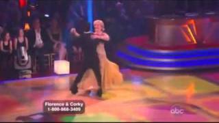 Florence Henderson amp Corky Ballas Tango [upl. by Attwood864]