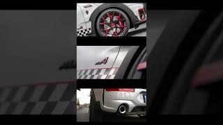 Mini Clubman JCW mit Barracuda Tzunamee EVO 85x19 Felgen flash Red [upl. by Myna]