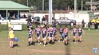 2024 R9 First Grade  Jets v Rams [upl. by Nett402]