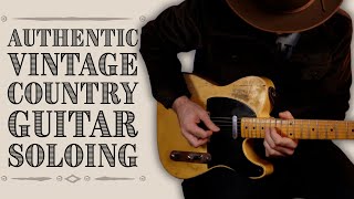 Twangy Country Blues Lead Guitar Study for Telecaster Steel bends double stops amp Fancy Tricks [upl. by Ffilc166]