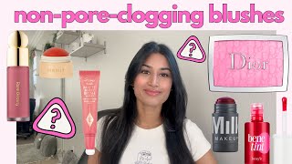 Finding NonComedogenic Blushes on Sephora  Top 11 Best Selling Blushes [upl. by Ellemaj]