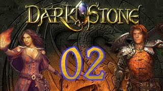 Lets Play Darkstone  E02  The First Dungeon [upl. by Naitsirhc]