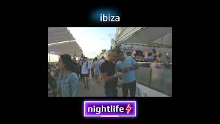 Ibiza nightlife at night Sant Antoni Vibrant Bars amp Restaurants [upl. by Lladnek]