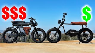 Cheap 32 MPH Hooligan Vs Classy Ebike  Tomofree FG20 vs YYG BR100 [upl. by Ekram]