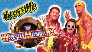 WRESTLEMANIA 9  Hogan Knows Best  Wrestle Me Review WWF WWE WM IX [upl. by Delanie]