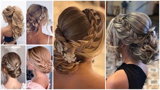 Ideas de peinados para cabello corto  y LARGO  peinado para Novia oh Quinceañera fácil y rápido [upl. by Necaj483]