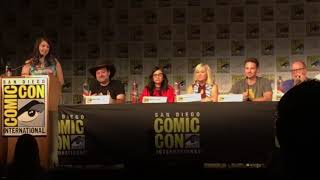 Star Wars The Clone Wars  Season 7 Panel  10th Anniversary SDCC 2018 [upl. by Maria]