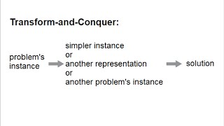 Algorithms Transform and Conquer Presorting [upl. by Edlin]