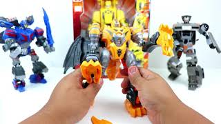 HAP P KID TOY MARS Converters Goldy Dragon UNBOXING [upl. by Etat832]