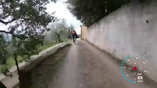 Lallenamento di VINCENZO NIBALI [upl. by Aisad]