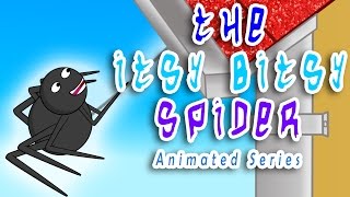 The Itsy Bitsy Spider  Animated Series  Episode 1 quotThe Water Spoutquot [upl. by Apollus]