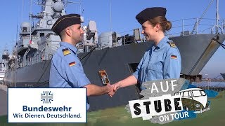 53 Auf Stube on Tour Der Schiffsarzt der Fregatte Bayern  Bundeswehr [upl. by Enyt]