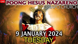 LIVE Quiapo Church Mass Today  9 January 2024 Tuesday HEALING MASS [upl. by Cecile809]