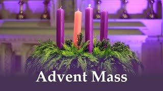 Vigil Mass First Sunday of Advent 21223 [upl. by Winchell]