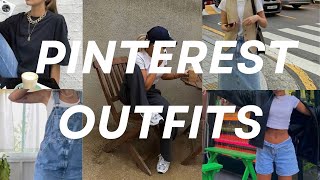 summer pinterest inspired outfits recreating pinterest summer outfits [upl. by Abdel]