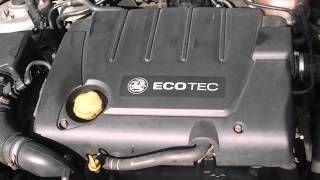 Vauxhall Vectra C 2007 19 CDTi 8V 120 BHP Engine Code Z19DT [upl. by Blainey]