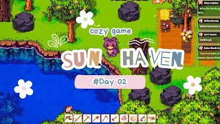 🐣⛅Sun Haven Gameplay  Unlock First Floor Miner Mansion  Silver Key amp Silver Chest Reveal  Day 2 [upl. by Alael]