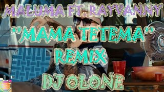 Maluma ft Rayvanny  Mama Tetema Remix dj Olone  BuenasVibrasMusic [upl. by Atikel]