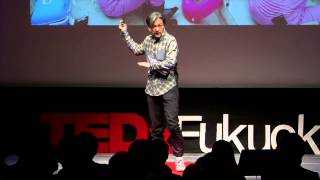 未来を忘れないための想像力  丹下 紘希  TEDxFukuoka [upl. by Artair]