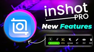 Inshot Pro New Latest Version Features Unlock😱2024Inshot Video EditingInShot Tracking features use [upl. by Ennayelhsa]