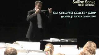 Sailing Songs Columbia Concert Band [upl. by Akiam]