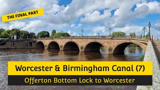 Walking The Worcester and Birmingham Canal Part 7 Warndon to Worcester [upl. by Juliet424]