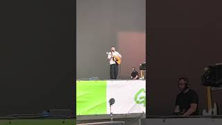 Dermot Kennedy  Outnumbered  live at Glastonbury 2023 [upl. by Nyar]