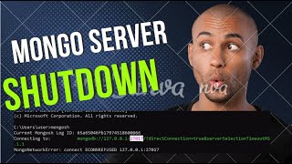 Mongo Server Shutdown connect ECONNREFUSED 12700127017 [upl. by Adnilym464]