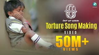 Zero Made In India  Torture Song Making  Putani Puntru Madhusudhan  New Kannada Movie [upl. by Tanberg]