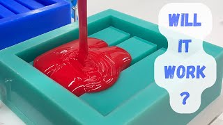 Casting Silicone into Silicone  Can You do it [upl. by Kynthia]