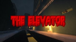 The Elevator  Minecraft Horror Machinima [upl. by Lahcar]