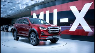 2025 Isuzu MUX Rugged and Reliable [upl. by Acirderf]