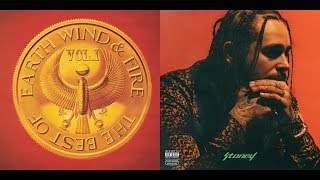 Earth Wind amp Fire x Post Malone  September Congratulations [upl. by Antoni]