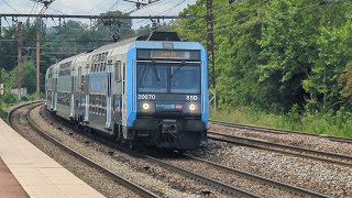 RER D  Z20500  Yerres [upl. by Messing]