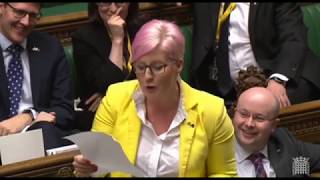 Hannah Bardell MP Trade Bill 2nd Reading Rap [upl. by Aeki]