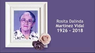 Vídeo homenaje de Rosa Dalinda Martínez Vidal [upl. by Amat412]