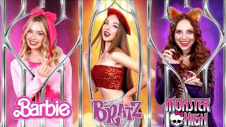 Barbie vs Bratz vs Monster High in prigione Concorso di bellezza in carcere [upl. by Eiclud6]