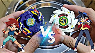 Beyblade battle Dragoon G vs Strata dragoon V in Hindi [upl. by Emma679]