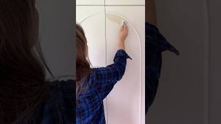 Ikea billy bookcase storage wall hack 🤍 diy homedecor ikeahack ikeahacking shorts shortvideo [upl. by Anir]