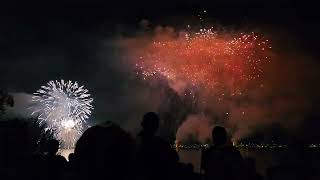 Finale Feuerwerk Seenachtfest Kreuzlingen 2024 [upl. by Tanya218]