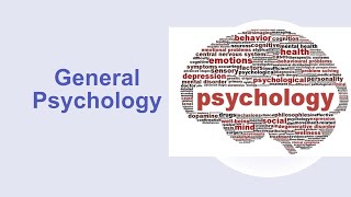 1 General Psychology  CourseOutline [upl. by Hillie]