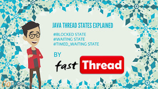 Java Thread States  Blocked  Waiting  TimedWaiting States Clearly explained [upl. by Miranda]