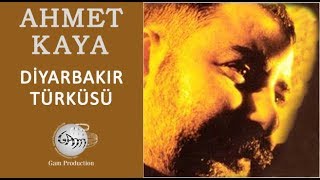 Diyarbakır Türküsü Ahmet Kaya [upl. by Omoj400]