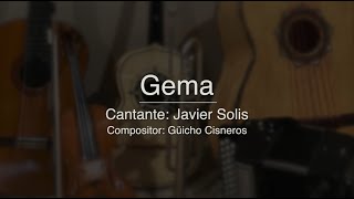 Gema  Puro Mariachi Karaoke  Javier Solis [upl. by Collete642]