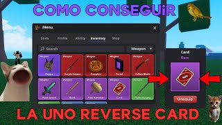 Como conseguir la uno reverse card en meme sea [upl. by Short498]