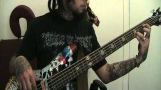 Sigaw By Slapshock  Bass Cover By Jie [upl. by Mahda]