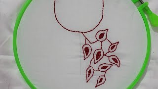 Beautiful Neck Hand Embroidery Design [upl. by Euqinemod]