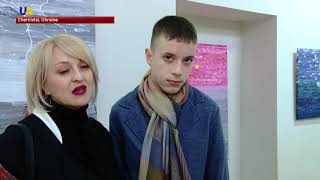 Ukrainian Artist with Autism Gracing International Galleries [upl. by Arriat551]