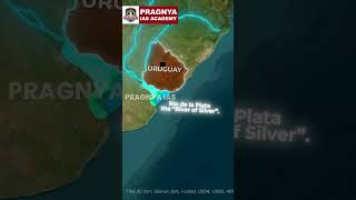 Geography of Uruguay  Hidden gems of uruguay  Pragnyaias [upl. by Tullus956]